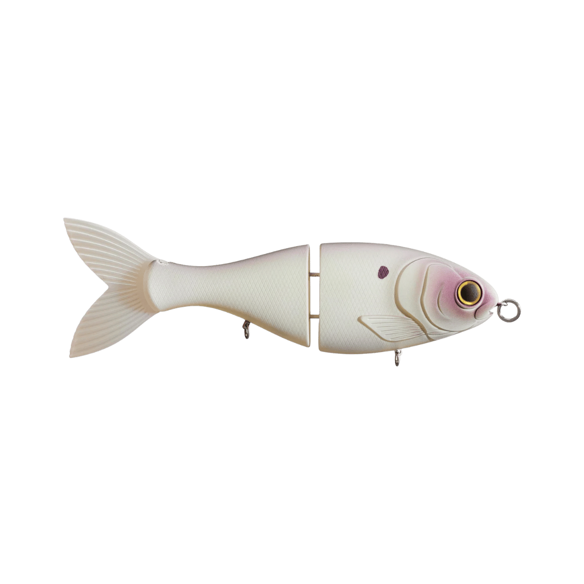 BUCCA BRAND TRICK SHAD PEARL BONE