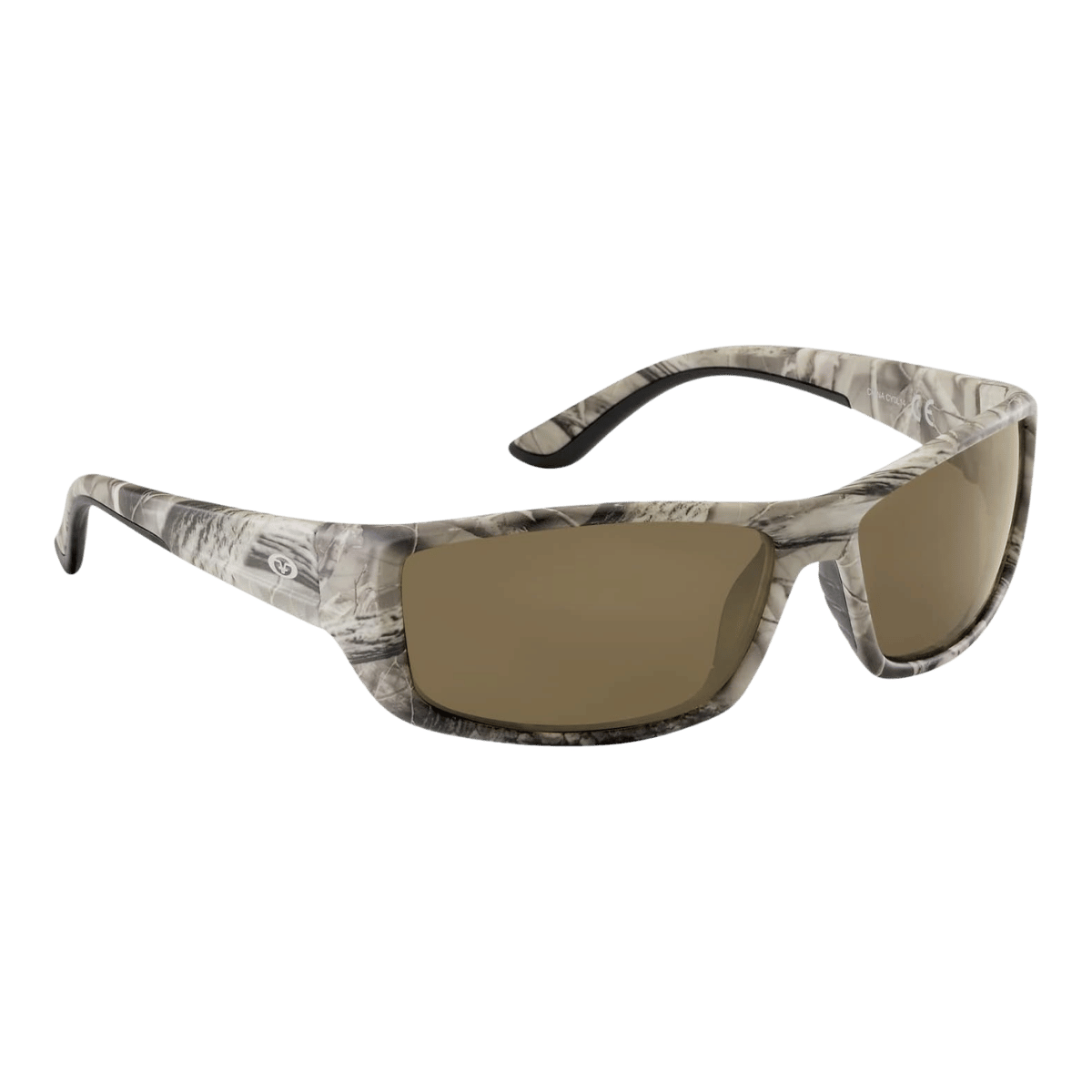 FLYING FISHERMAN BUCHANAN SUNGLASSES - MT CAMO AMBER