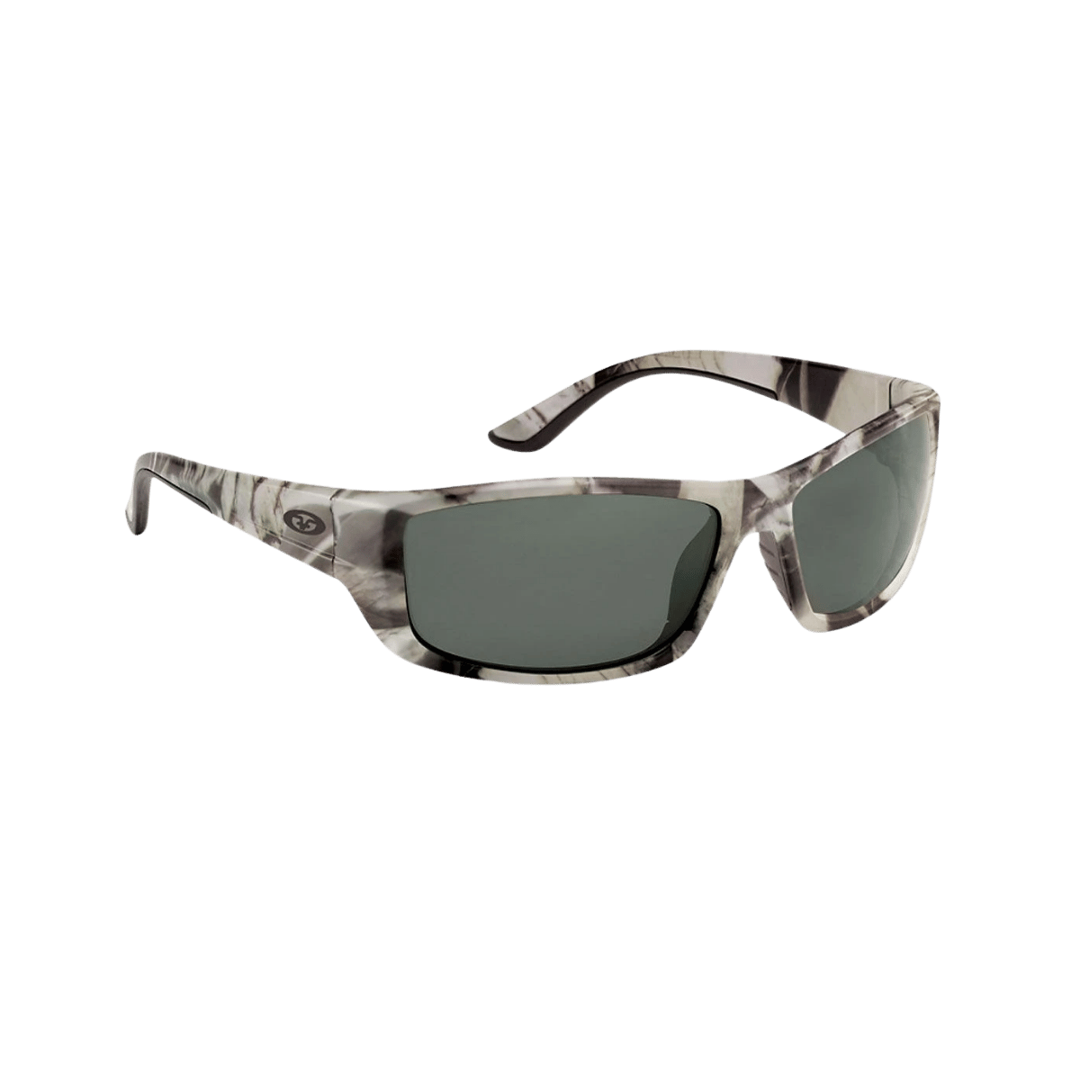 FLYING FISHERMAN BUCHANAN SUNGLASSES - SMOKE - MATTE CAMO