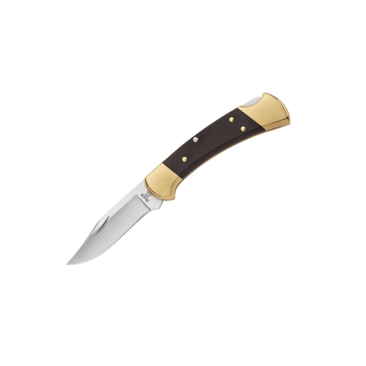 BUCK KNIVES 112 RANGER BLACK GOLD HANDLE