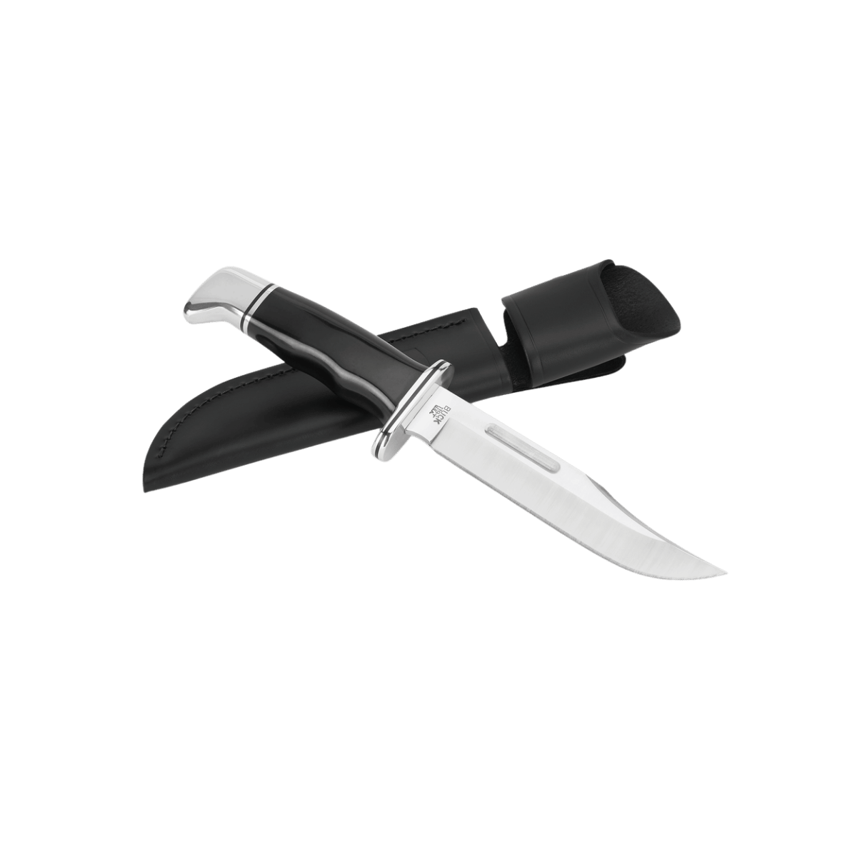 BUCK KNIVES SPECIAL KNIFE W/SHEATH BLACK HANDLE