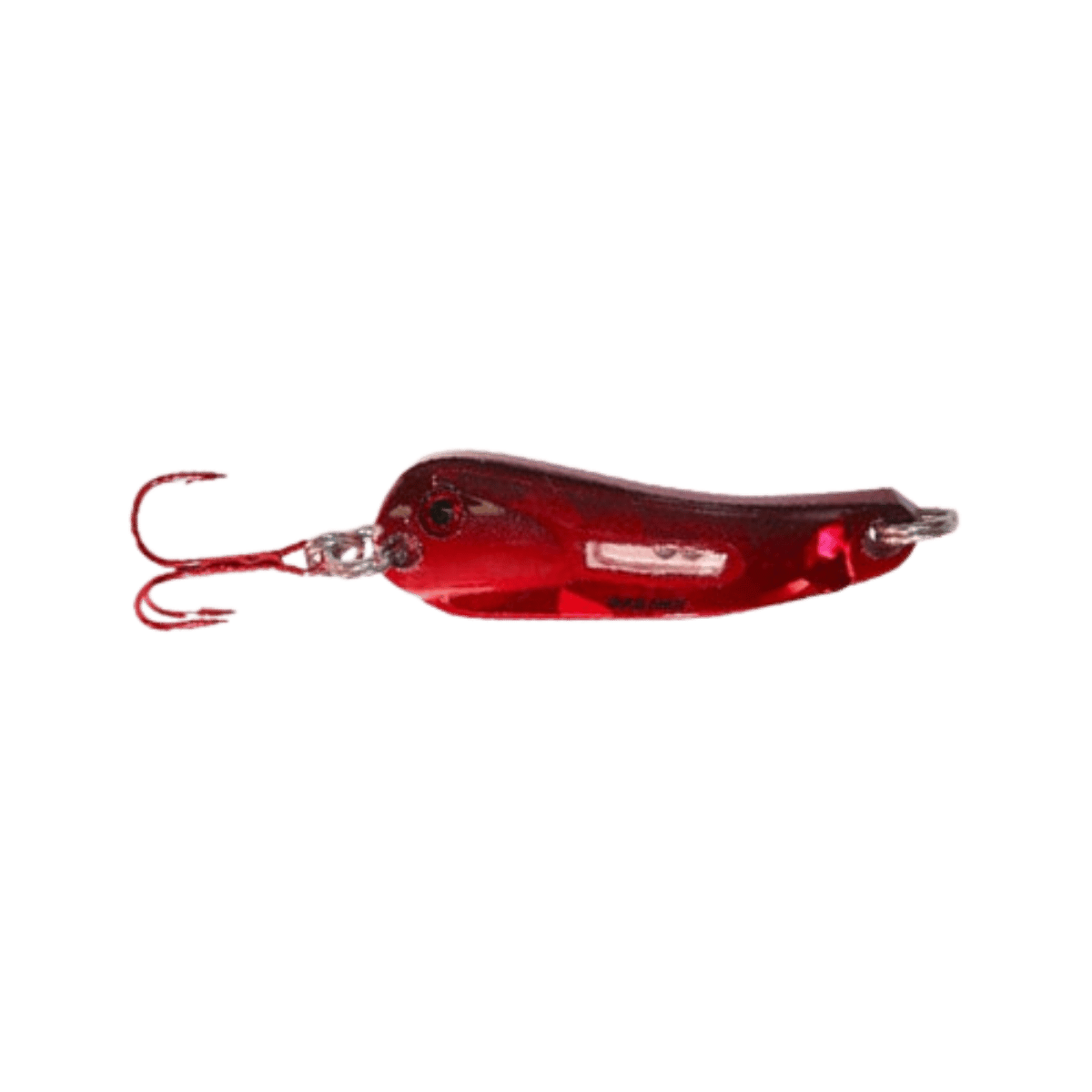 NORTHLAND BUCK-SHOT FLUTTER SPOON 1/16OZ - SINGLE REDFISH