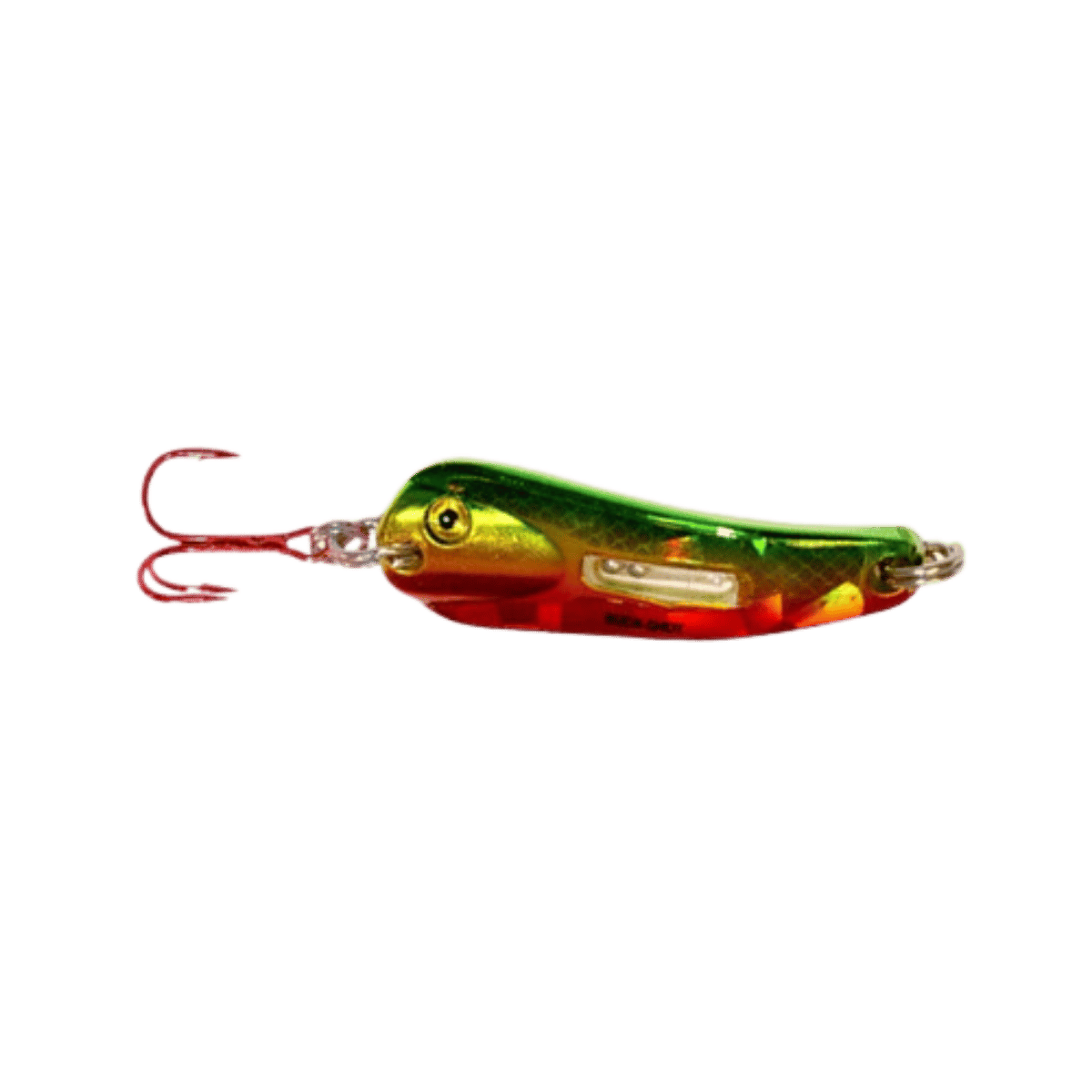 NORTHLAND BUCK-SHOT FLUTTER SPOON 1/8OZ - GOLDEN PERCH