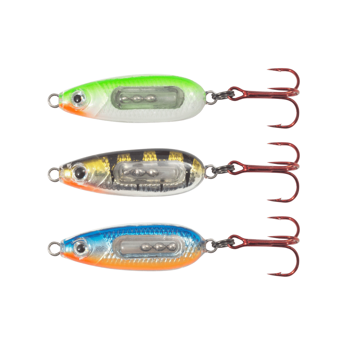 NORTHLAND BUCK-SHOT COFFIN SPOON 3CD - ASSORTED COLORS
