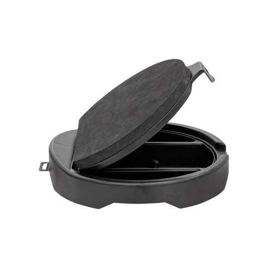 ESKIMO BUCKET SEAT/LID W/STORAGE - 6 GAL