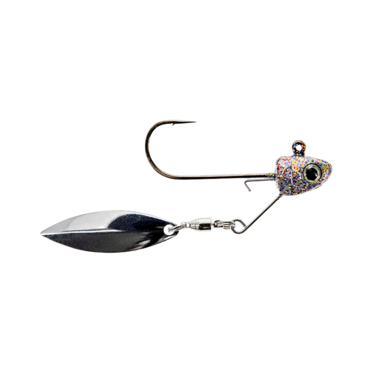 BUCKEYE LURES BFS SU SPIN BLADED JIG DISCO