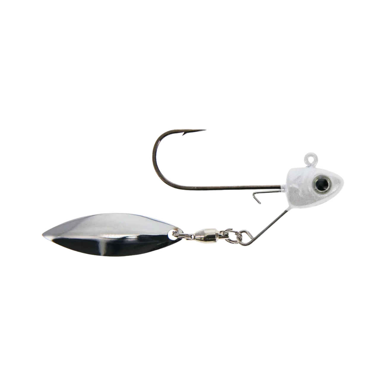 BUCKEYE LURES BFS SU SPIN BLADED JIG PEARL