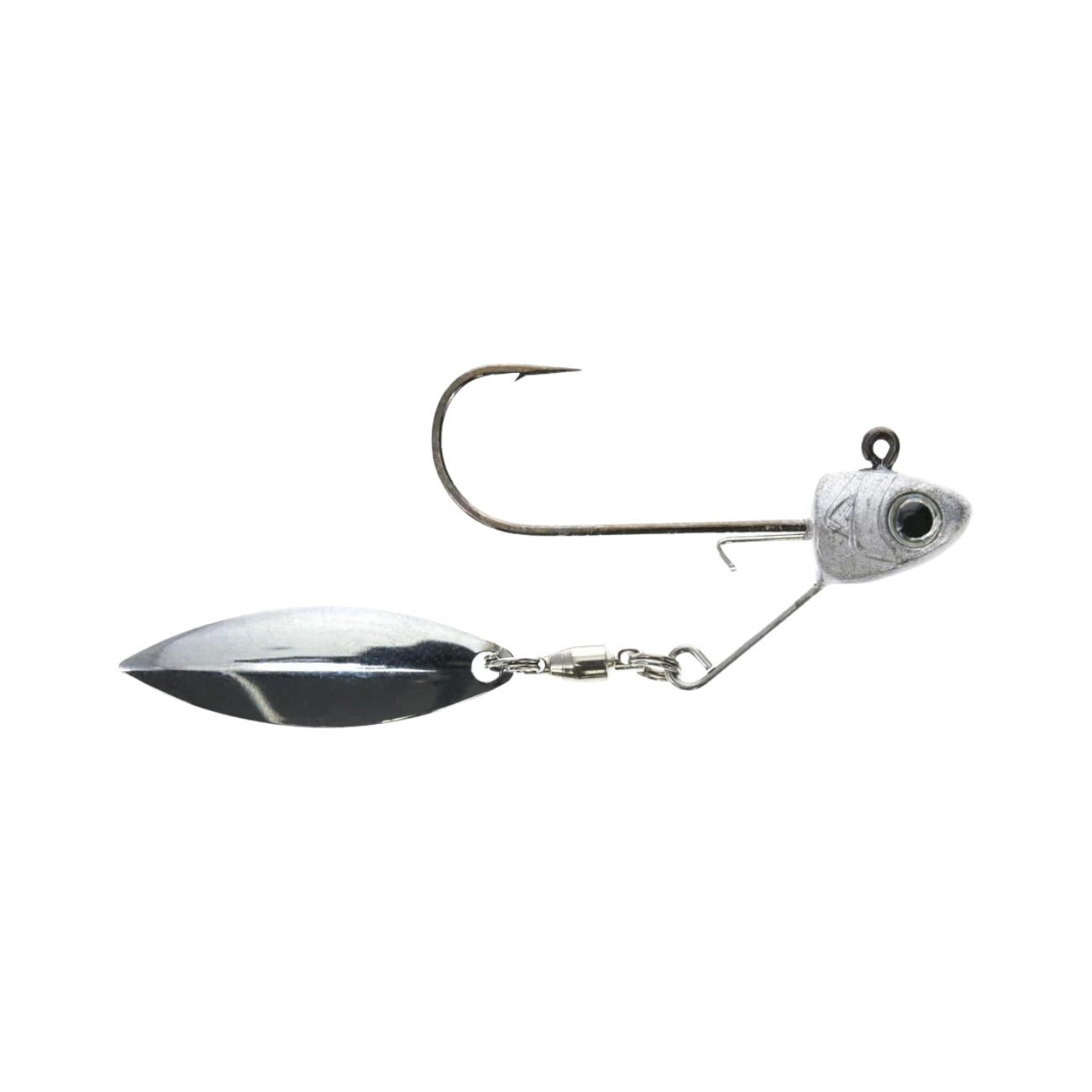 BUCKEYE LURES BFS SU SPIN BLADED JIG UNPAINTED