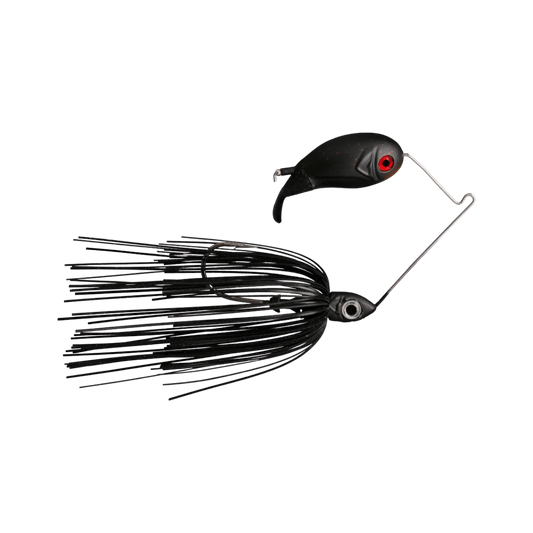 BUCKEYE LURES BUBBLER BLADE BLACK