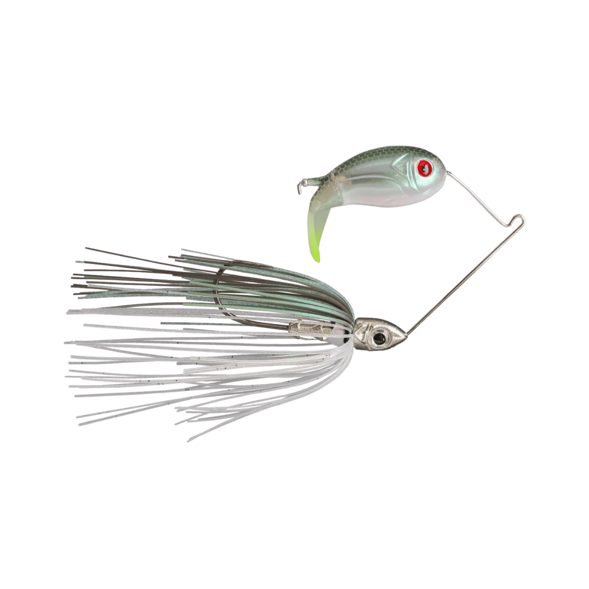 BUCKEYE LURES BUBBLER BLADE GREEN GIZZARD