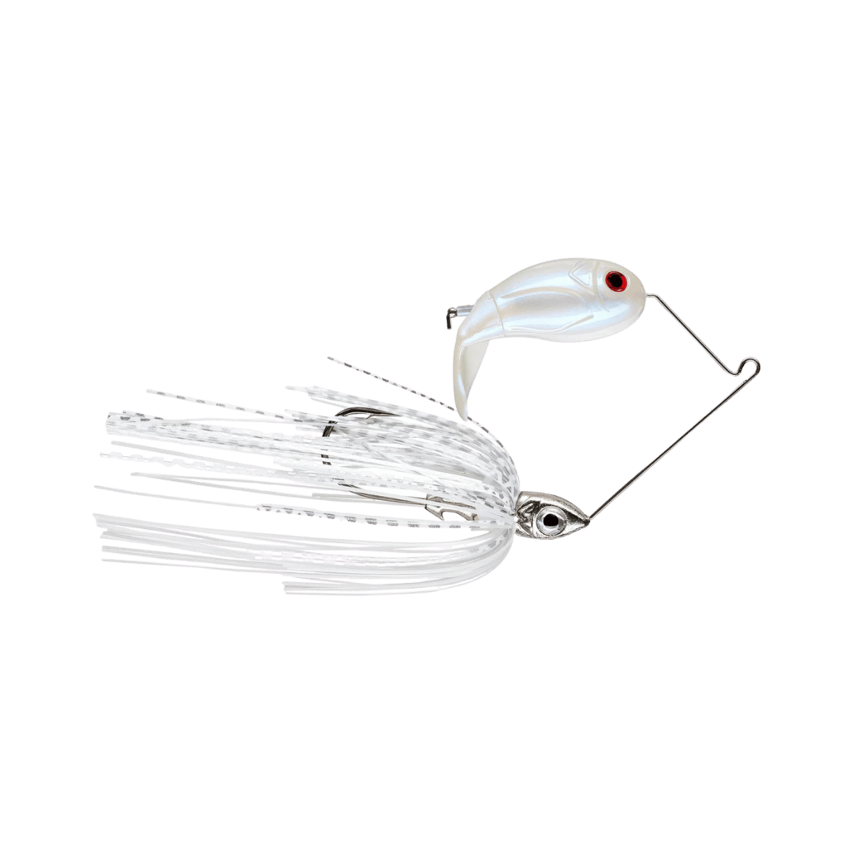 BUCKEYE LURES BUBBLER BLADE WHITE
