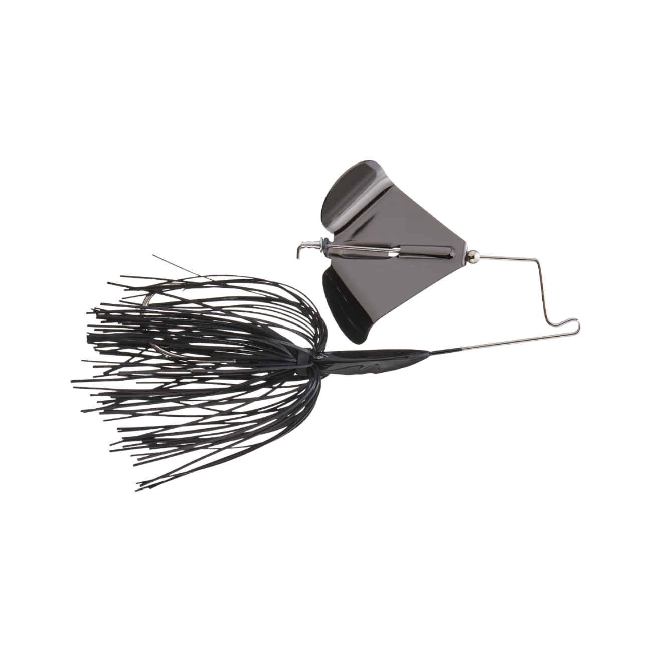 BUCKEYE LURES BUZZERK SINGLE BLADE BUZZBAIT BLACK BLACK