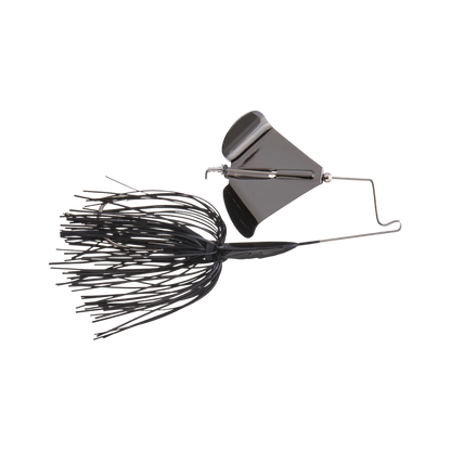 BUCKEYE LURES BUZZERK SINGLE BLADE BUZZBAIT BLACK BLACK