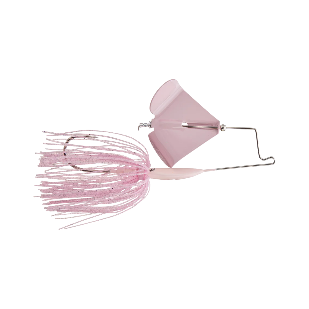 BUCKEYE LURES BUZZERK SINGLE BLADE BUZZBAIT BUBBLEGUM PINK
