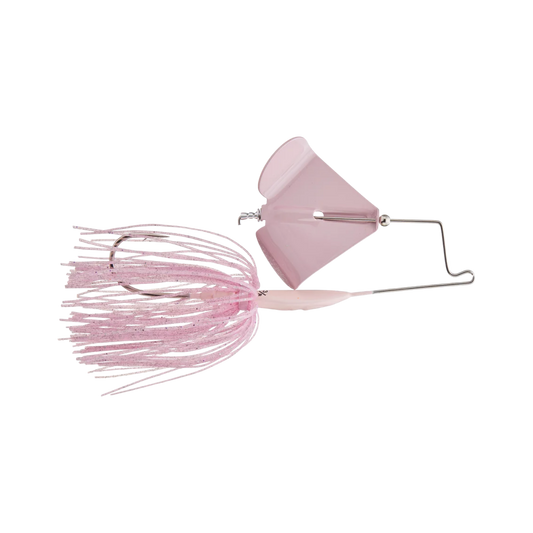 BUCKEYE LURES BUZZERK SINGLE BLADE BUZZBAIT BUBBLEGUM PINK