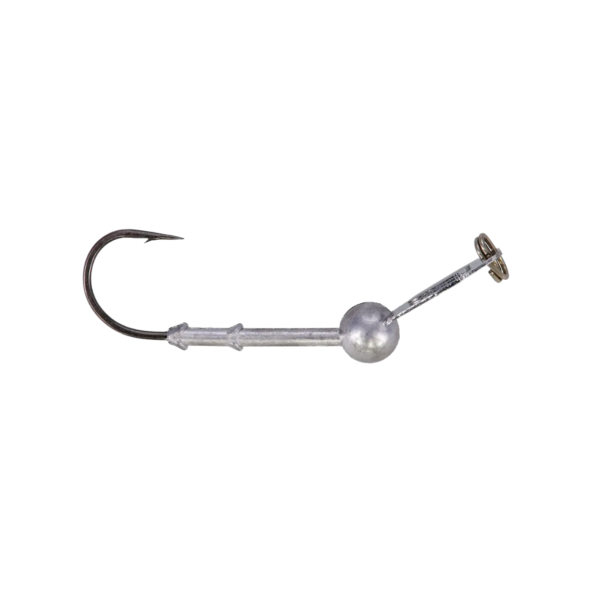BUCKEYE LURES ELEVATAE HEAD JIG 2PK UNPAINTED
