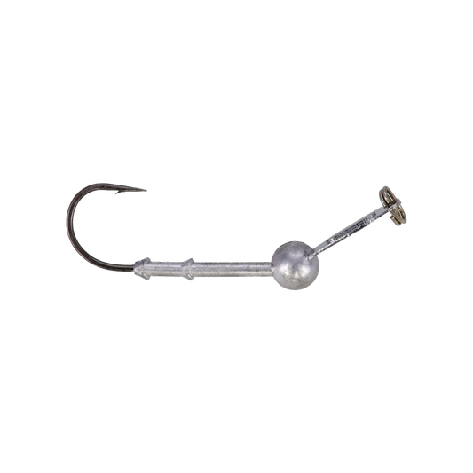 BUCKEYE LURES ELEVATAE HEAD JIG 2PK UNPAINTED