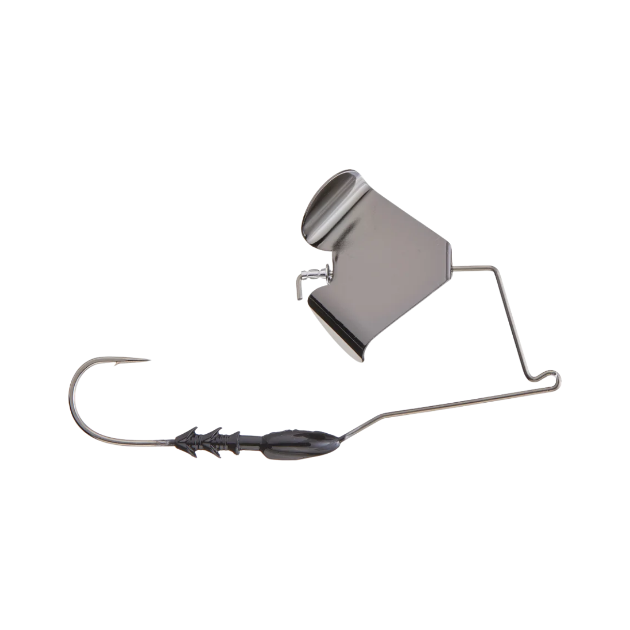 BUCKEYE LURES G BUZZ SINGLE BLADE BUZZBAIT BLACK BLACK