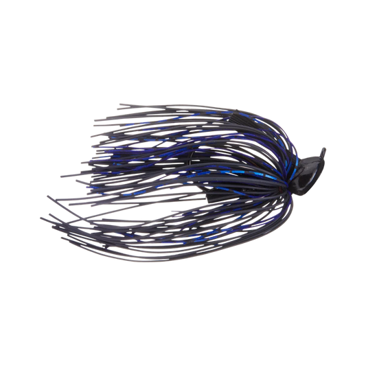 BUCKEYE LURES MOP JIG BLACK BLUE