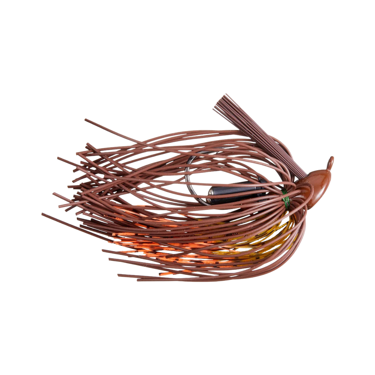 BUCKEYE LURES MOP JIG BROWN ORANGE