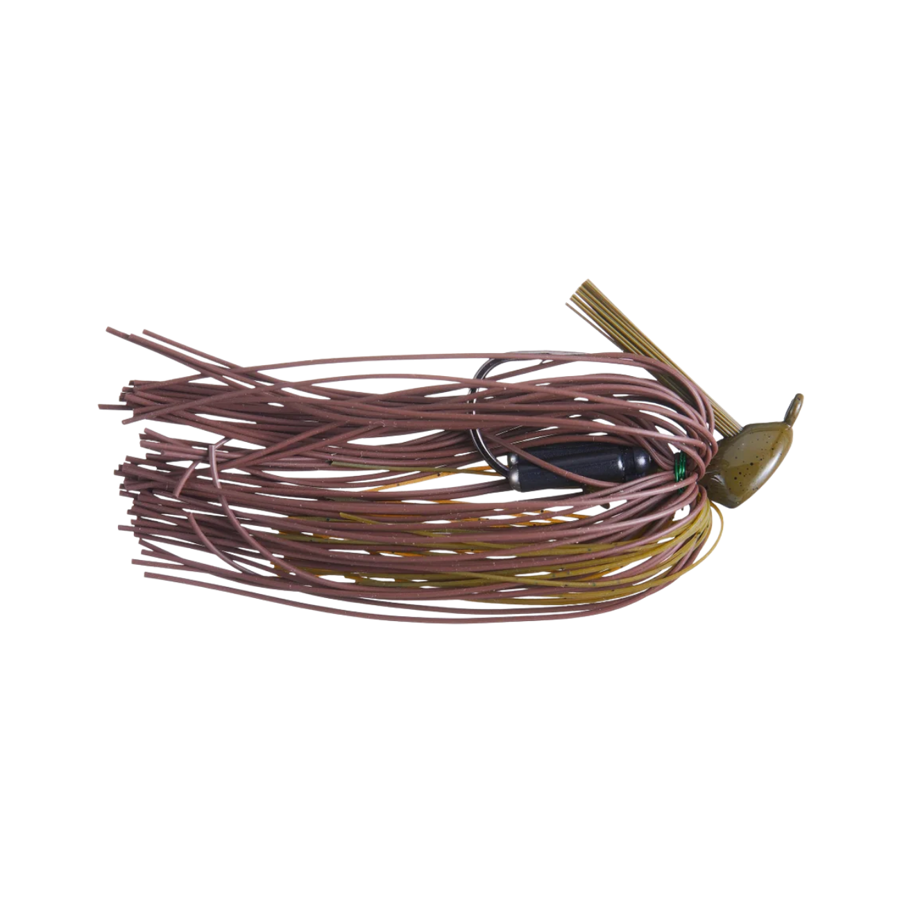 BUCKEYE LURES MOP JIG GREEN PUMPNKIN