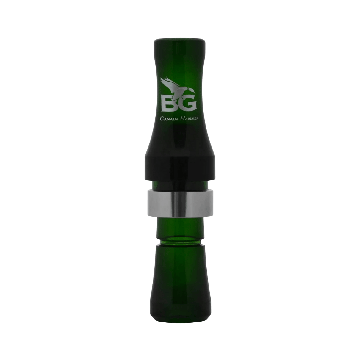 BUCK GARDNER CANADA HAMMER GOOSE CALL - CAMO GREEN