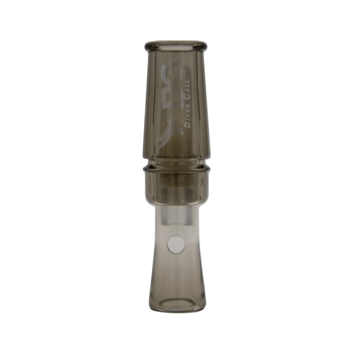 BUCK GARDNER DIVER DUCK CALL - FRONT VIEW