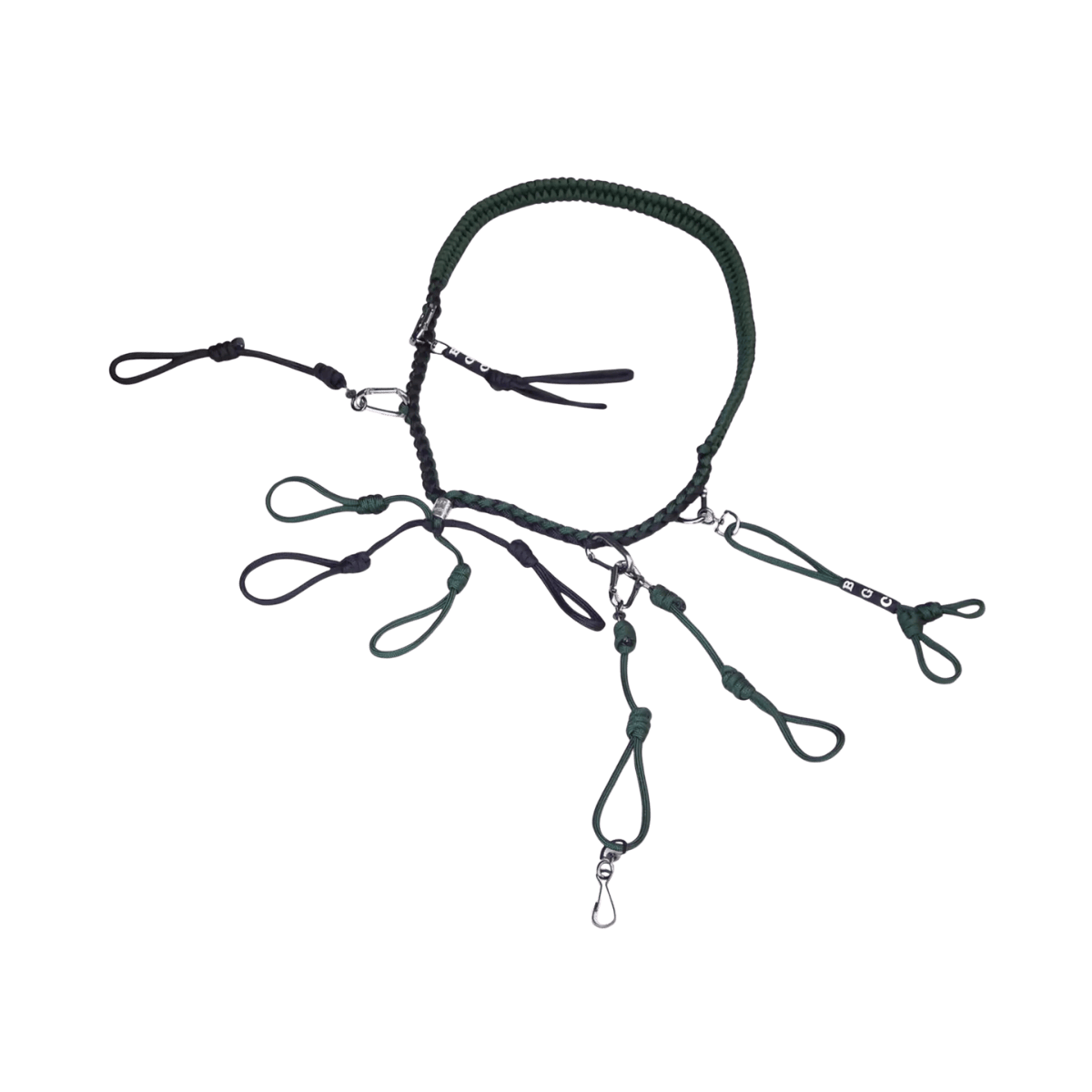 BUCK GARDNER TIGHT BRAID LANYARD/CARABINER - MULTIPLE 