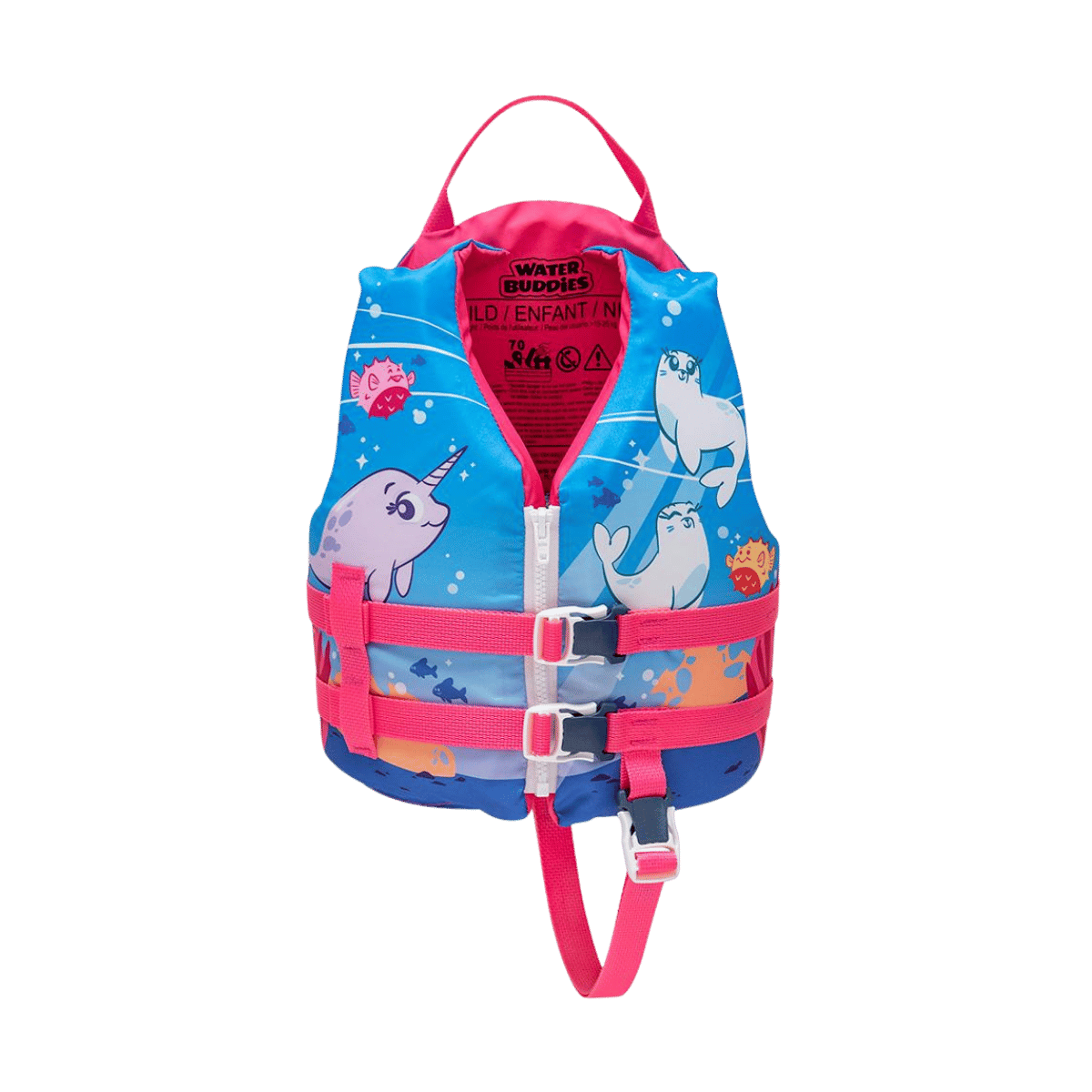 FULL THROTTLE WATER BUDDIES OCTOPUS PFD - CHILD - OCTOPUS