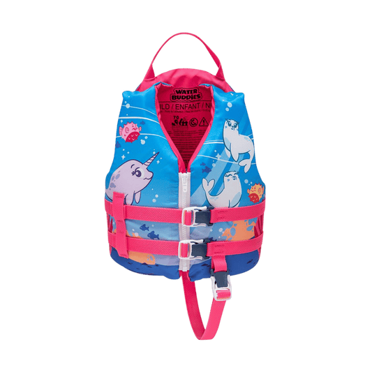 FULL THROTTLE WATER BUDDIES OCTOPUS PFD - CHILD - OCTOPUS