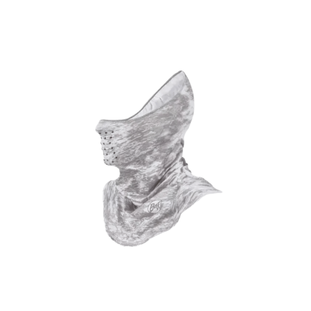 BUFF UVX MASK PELAGIC CAMO WHITE