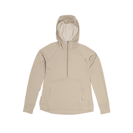 SIMMS WOMEN'S BUGSTOPPER HOODY - LUNAR GREY HEATHER