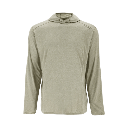 SIMMS MEN'S BUGSTOPPER SOLARFLEX HOODY - LODEN HEATHER