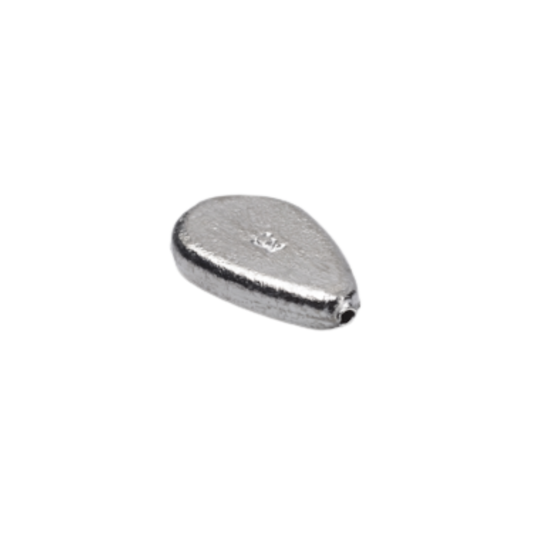 BULLET WEIGHTS NO ROLL SINKERS 40BX SILVER