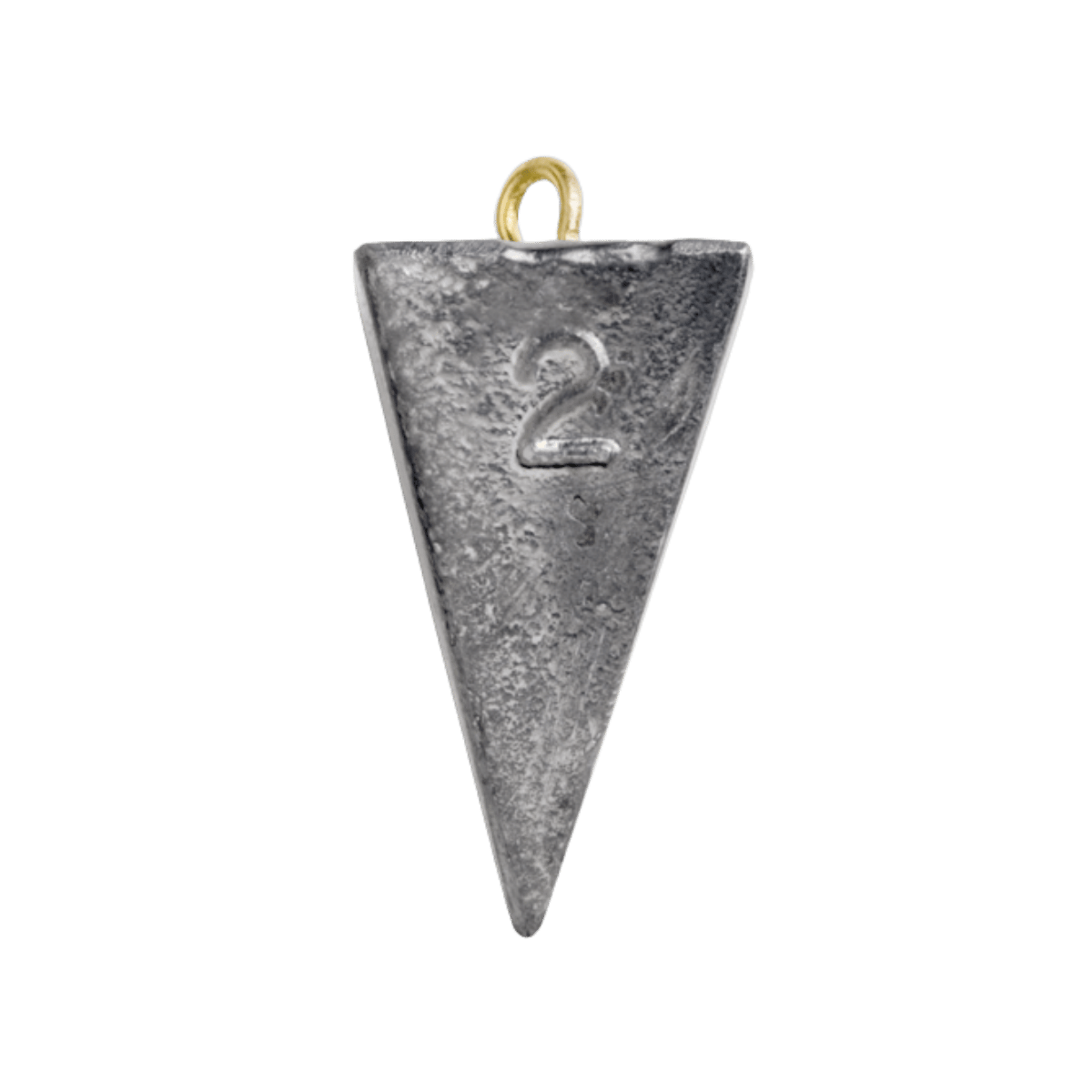  BULLET WEIGHTS PYRAMID SINKERS 40PK 2OZ