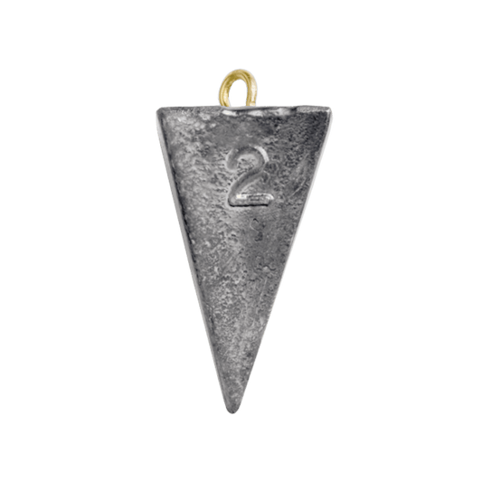  BULLET WEIGHTS PYRAMID SINKERS 40PK 2OZ