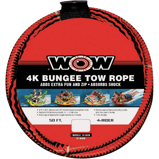WATER SPORTS 4K BUNGEE TOW ROPE 50' _FRONT VIEW