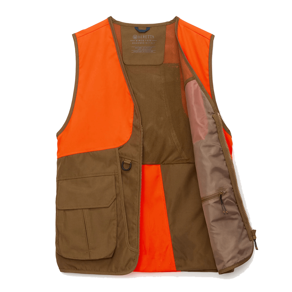 BERETTA USA COMMAND PRO VEST - OTTER & ORANGE
INSIDE VIEW