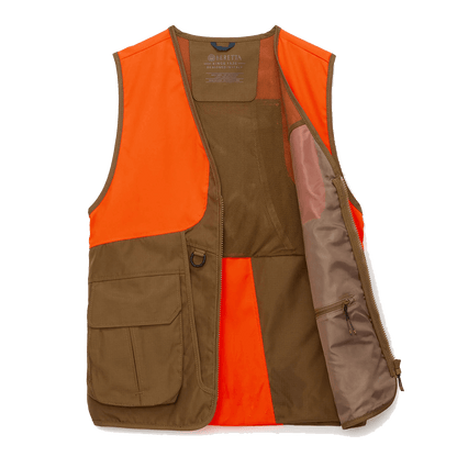 BERETTA USA COMMAND PRO VEST - OTTER & ORANGE
INSIDE VIEW