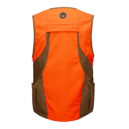 BERETTA USA COMMAND PRO VEST - OTTER & ORANGE
BACK VIEW