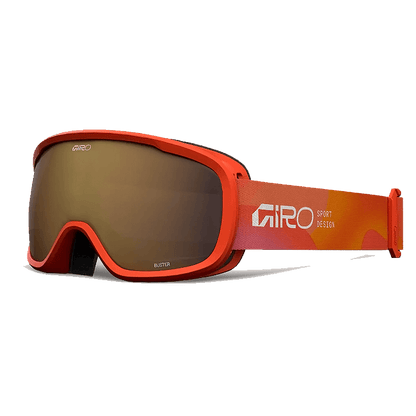 BUSTER YOUTH GOGGLES ORANGE SPLAT