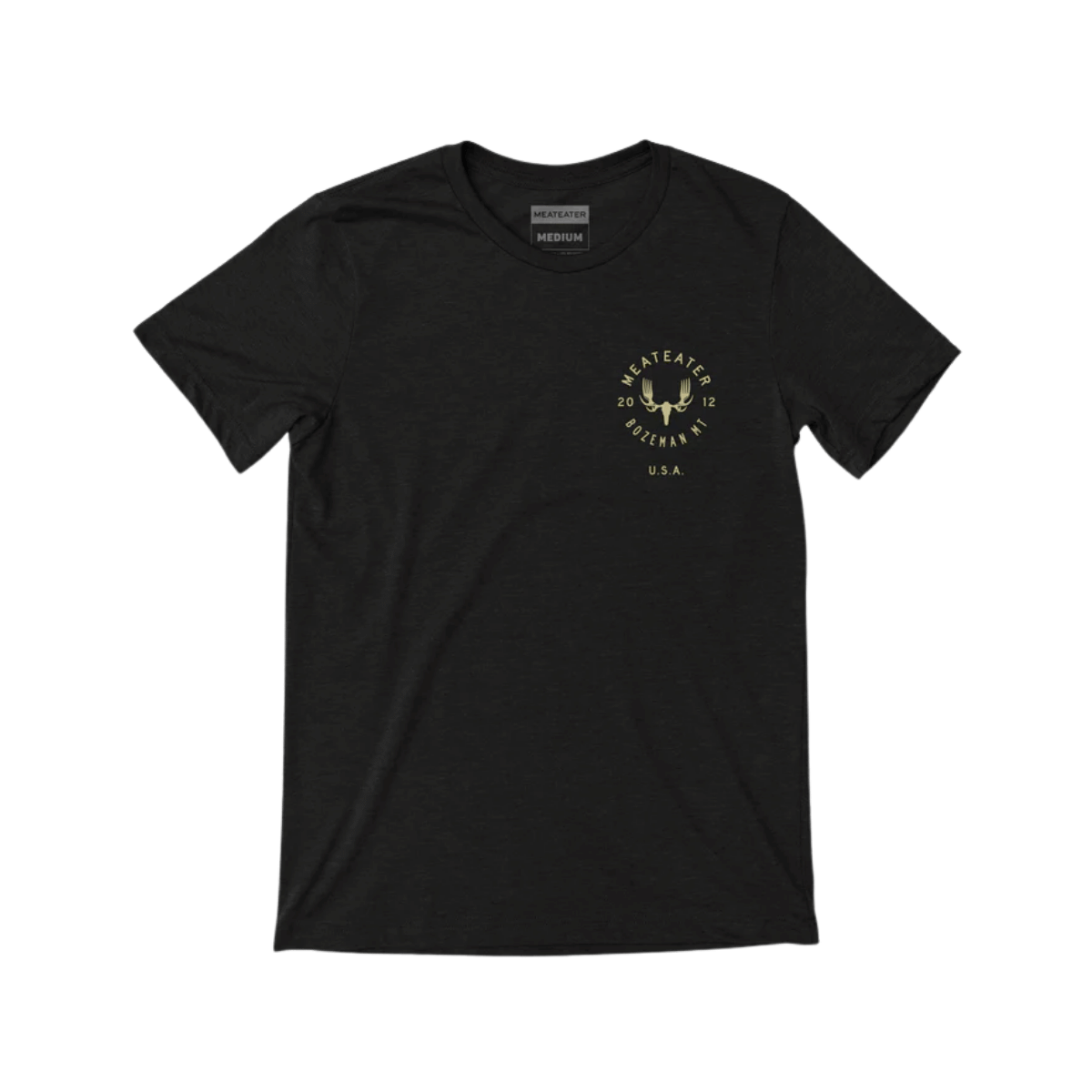 MEATEATER BRAND BZN SEAL 2.0 T-SHIRT - BLACK