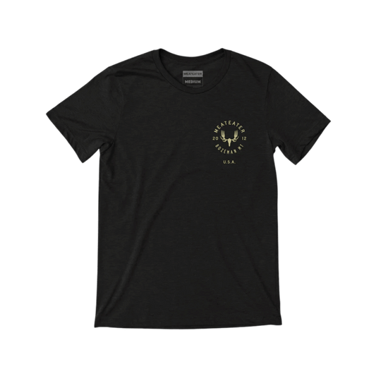 MEATEATER BRAND BZN SEAL 2.0 T-SHIRT - BLACK