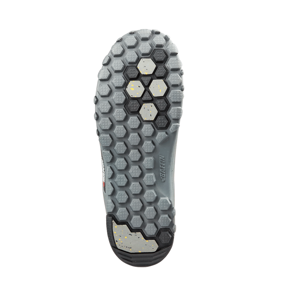 BAFFIN MEN'S CLOUD LOW BOOT - BLACK - BOTTOM SOLE VIEW