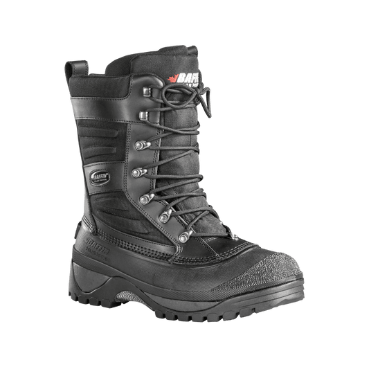 BAFFIN MEN'S CROSSFIRE TUNDRA-RATED BOOT - BLACK - SIDE VIEW