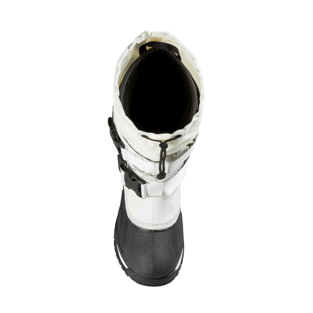 BAFFIN MEN'S IMPACT BOOT - SNOW CAMO - TOP VIEW