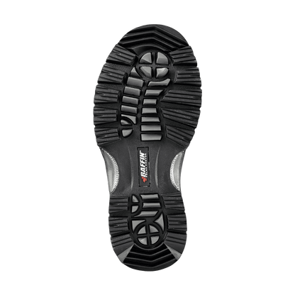 BAFFIN MEN'S IMPACT BOOT - SNOW CAMO - BOTTOM SOLE VIEW