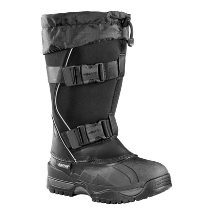 BAFFIN MEN’S IMPACT BOOT – BLACK - SIDE VIEW