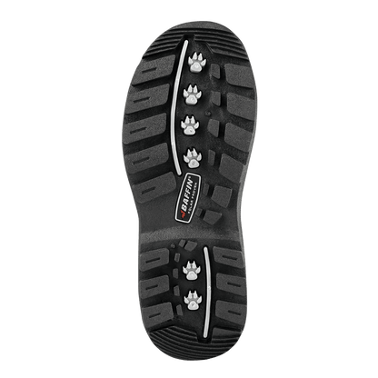 BAFFIN MUSTANG KIDS JUNIOR BOOT- BLACK - BOTTOM SOLE VIEW