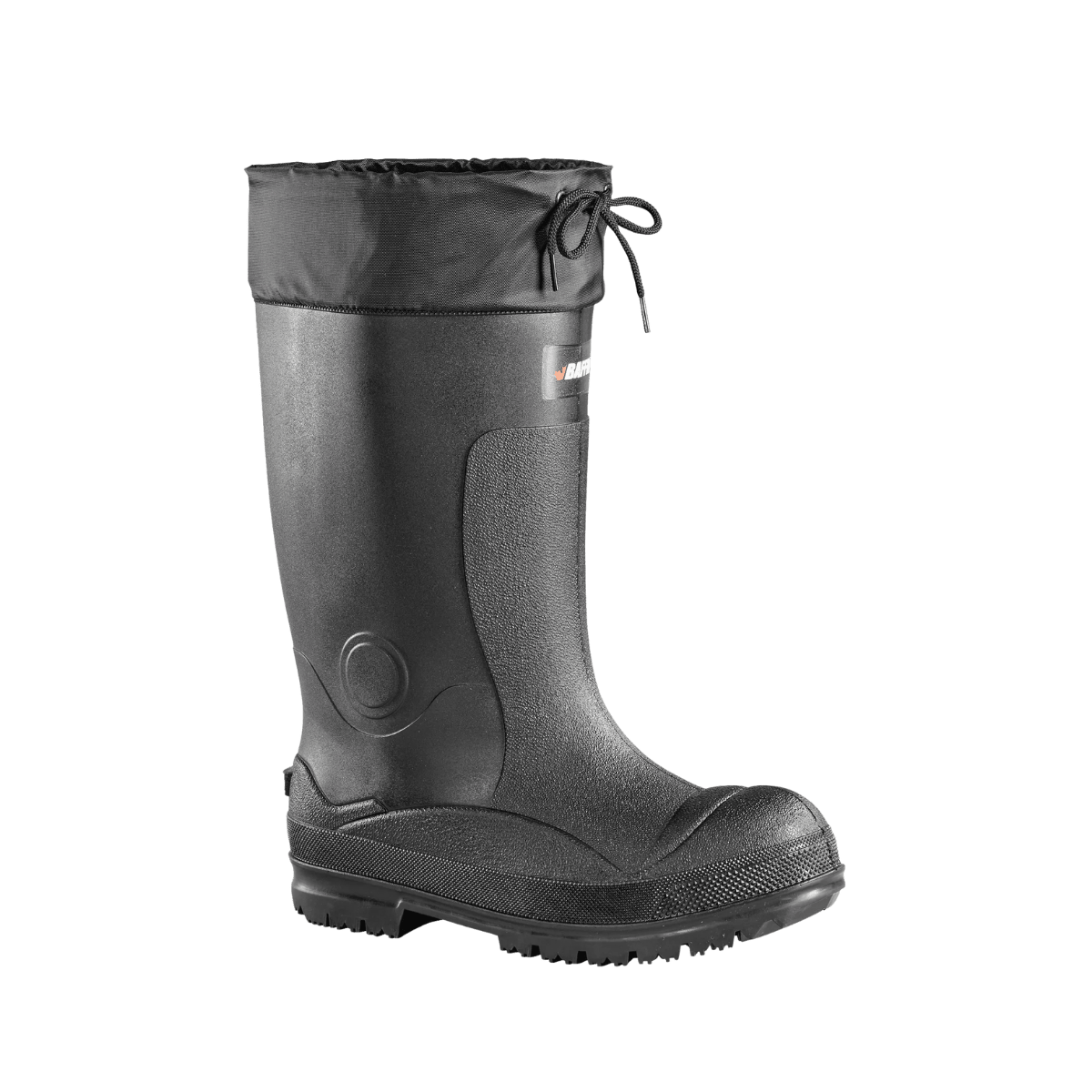 BAFFIN MEN'S TITAN (PLAIN TOE) - BLACK - SIDE VIEW